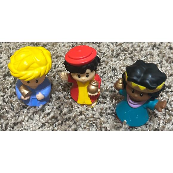 Fisher-Price Little People On-The-Go Nativity Christmas Manger Story Travel Box - Picture 6 of 9